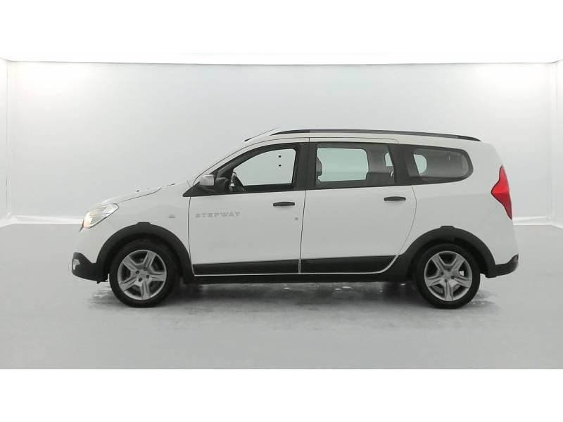 Occasion Dacia Lodgy Stepway 2017 Blanc Monospace