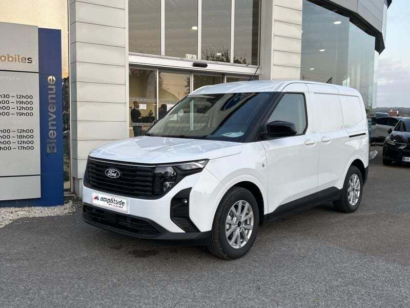 Blanc glacier Utilisé 2024 Ford Transit Limited Van | 27 490 € - Image 1/4