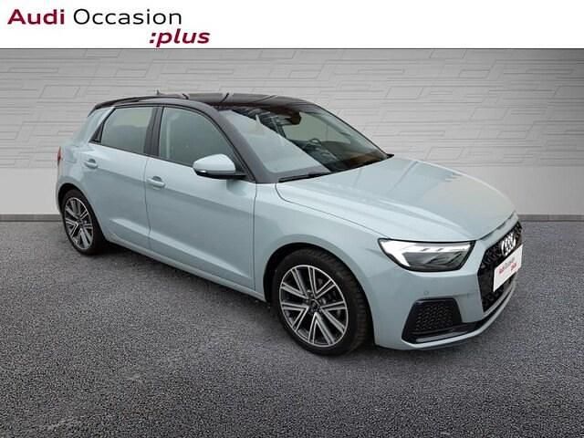 Occasion Audi A1 Sportback Design 116 ch (85 kW) 2025 Gris flèche nacré noir mythe métallisé Citadine