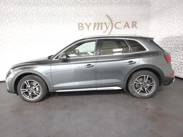 Occasion Audi Q5 S-Line 265 ch (194 kW) 2022 Gris daytona nacré SUV