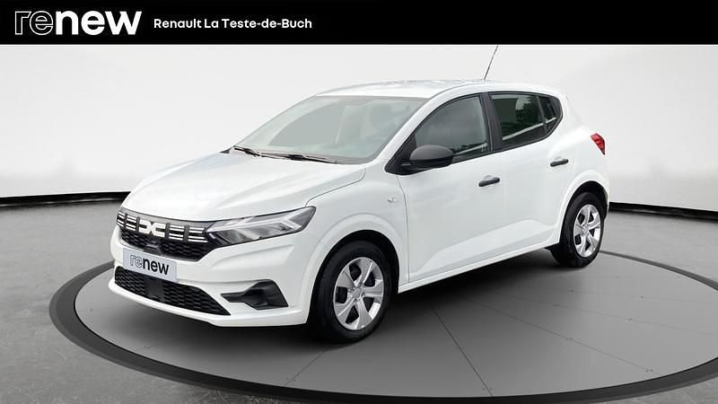 Blanc Occasion 2024 Dacia Sandero Essentiel Citadine | 12 990 € - Image 1/4