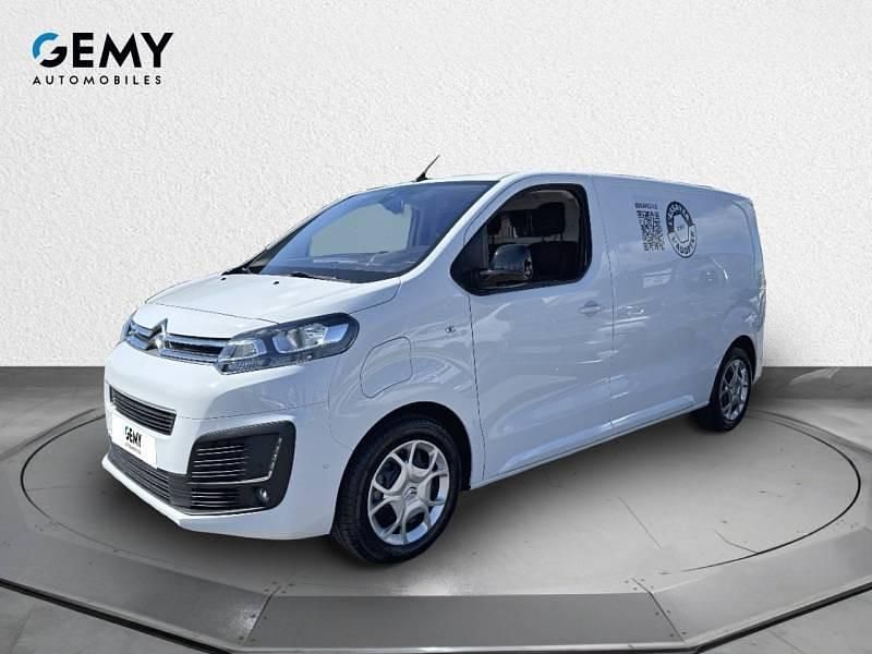 Blanc icy Nouvelle 2025 Citroën e-Jumpy Monospace | 31 990 € (Super prix) - Image 1/4