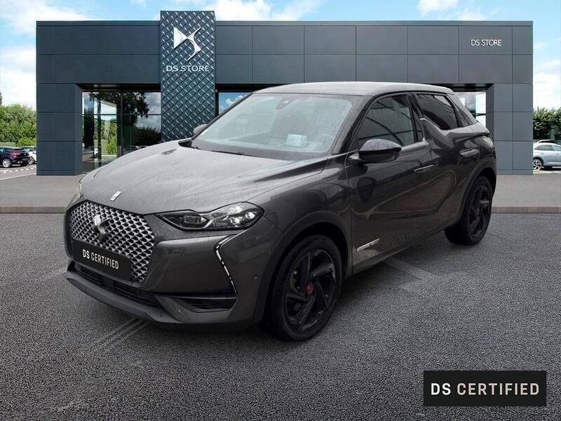 Gris Utilisé 2020 DS Automobiles DS3 Crossback E-Tense Performance Line Plus SUV | 16 980 € - Image 1/4