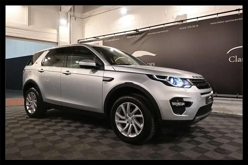 Gris Utilisé 2017 Land Rover Discovery Sport HSE SUV | 15 950 € (Super prix) - Image 1/4