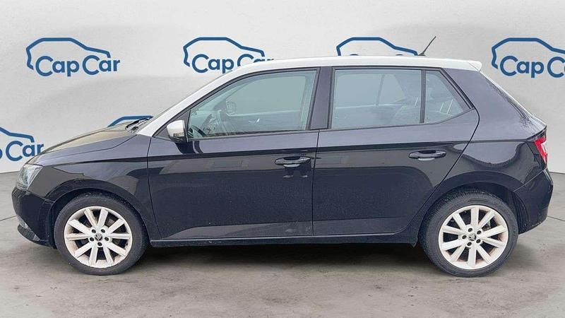 Occasion Skoda Fabia Style 2015 Noir Berline