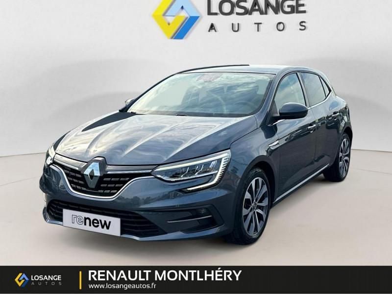 Occasion Renault Mégane IV Techno 115 ch (84 kW) 2022 Gris Berline