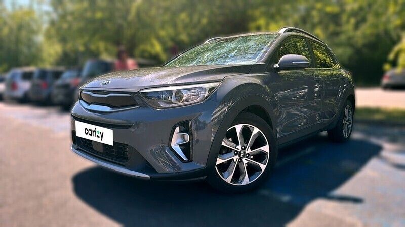 Gris Utilisé 2020 Kia Stonic Launch Edition SUV | 15 540 € (Prix juste) - Image 1/4