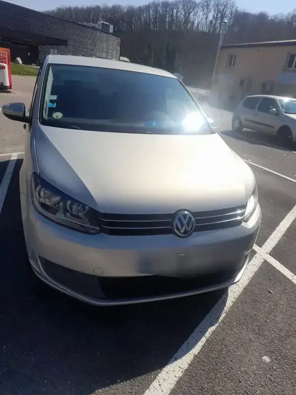 Argent Utilisé 2012 VW Touran Monospace | 5 700 € (Prix juste) - Image 1/4