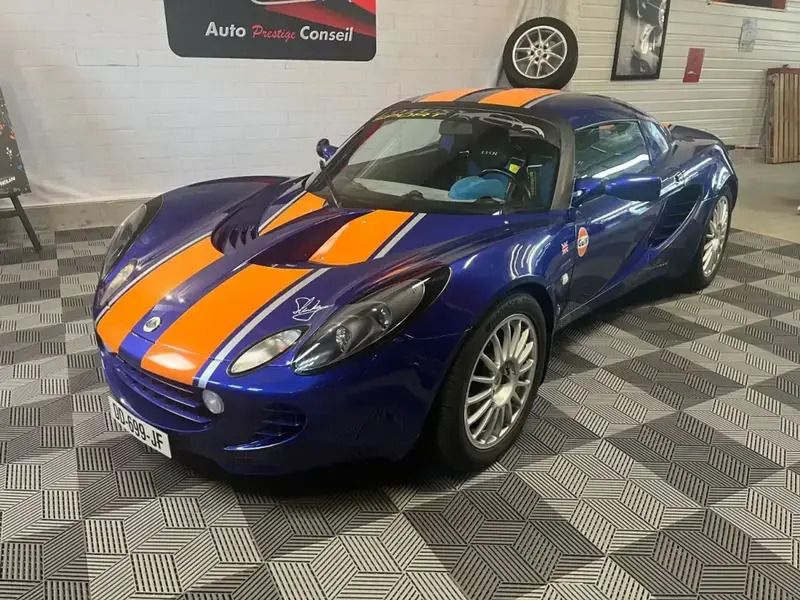 Bleu Utilisé 2003 Lotus Elise Coupé | 39 900 € - Image 1/4