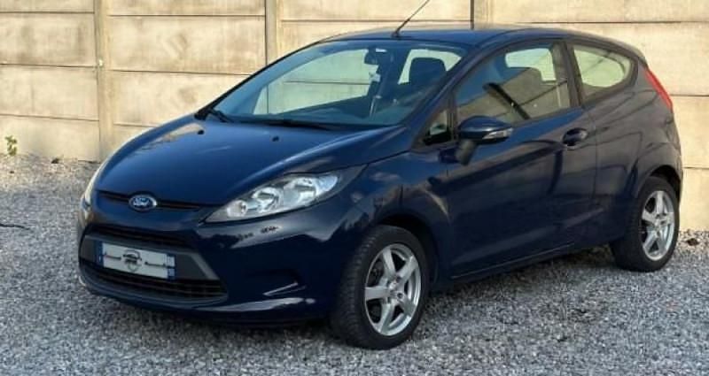 Bleu Utilisé 2011 Ford Fiesta Citadine | 3 990 € - Image 1/4