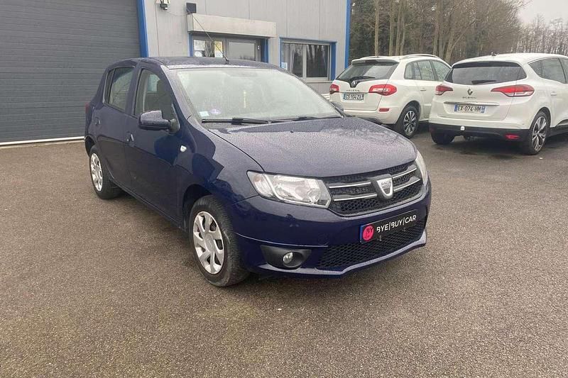 Occasion Dacia Sandero 90 ch (66 kW) 2016 Bleu Berline
