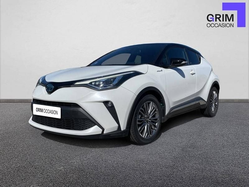 Blanc Utilisé 2022 Toyota C-HR SUV | 21 319 € (Bon prix) - Image 1/4