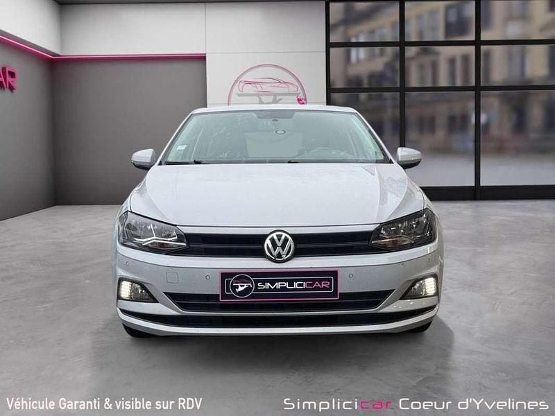 Occasion VW Polo 80 ch (58 kW) 2019 Bleu Citadine