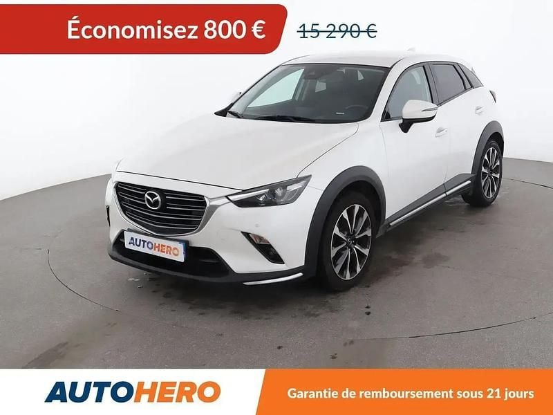 Occasion Mazda CX-3 121 ch (88 kW) 2019 Blanc SUV