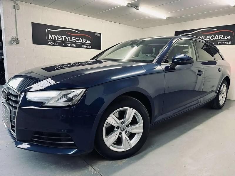 Bleu Utilisé 2017 Audi A4 Sport Break | 17 990 € (Super prix) - Image 1/4