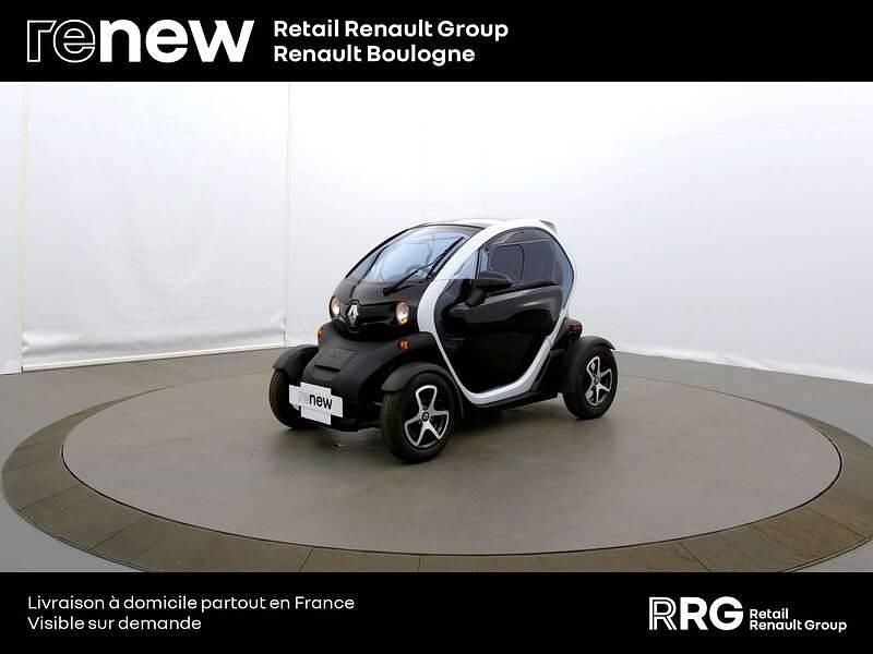 Noir Utilisé 2022 Renault Twizy Intens Citadine | 5 690 € - Image 1/4