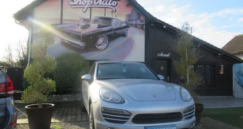 Gris Occasion 2011 Porsche Cayenne SUV | 17 999 € (Prix juste) - Image 1/4