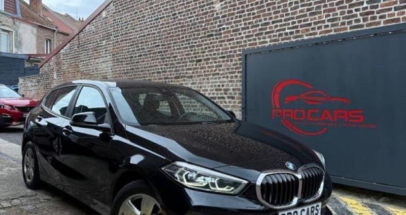 Noir Utilisé 2021 BMW 116 Citadine | 15 990 € (Prix juste) - Image 1/4