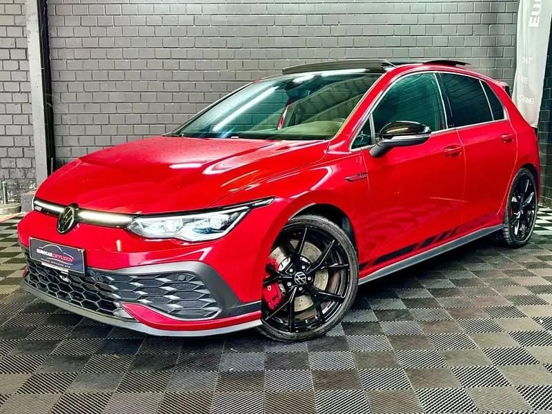 Rouge Utilisé 2023 VW Golf VIII GTI Clubsport Berline | 37 938 € (Prix juste) - Image 1/4