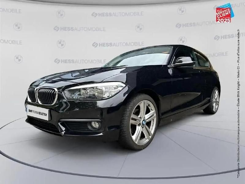 Noir Utilisé 2018 BMW 118 Citadine | 15 499 € (Prix juste) - Image 1/4