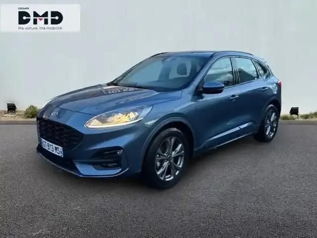 Bleu island fashion métallisée Utilisé 2024 Ford Kuga ST-Line SUV | 30 990 € (Prix juste) - Image 1/4