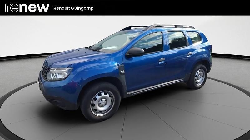 Bleu Occasion 2022 Dacia Duster Essentiel SUV | 14 990 € (Bon prix) - Image 1/4
