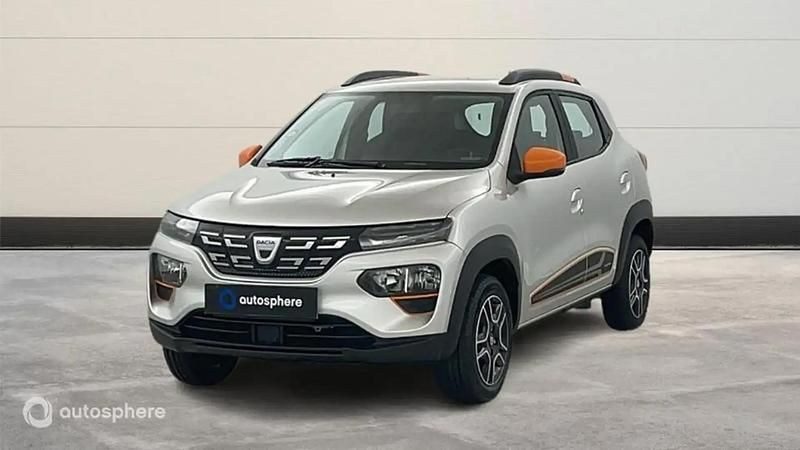 Gris Occasion 2022 Dacia Spring Comfort Plus Citadine | 9 499 € (Prix juste) - Image 1/4