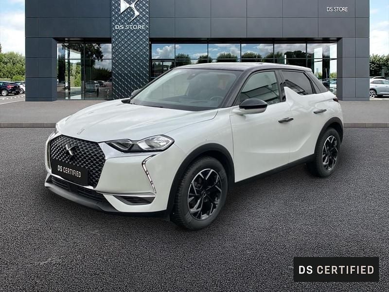 Occasion DS Automobiles DS3 Connected Chic 2021 Blanc Citadine