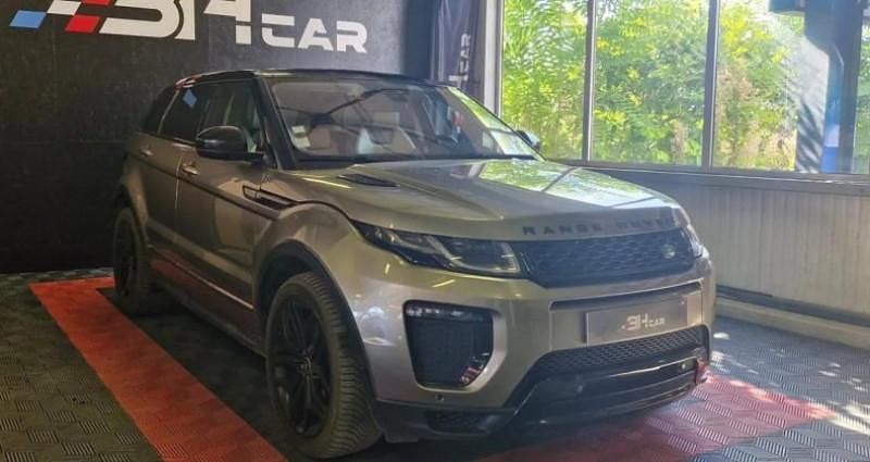 Gris Occasion 2018 Land Rover Range Rover evoque HSE SUV | 24 490 € - Image 1/4