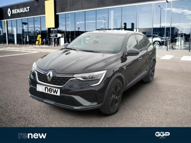 Noir Utilisé 2021 Renault Arkana RS Line SUV | 21 990 € (Prix juste) - Image 1/4