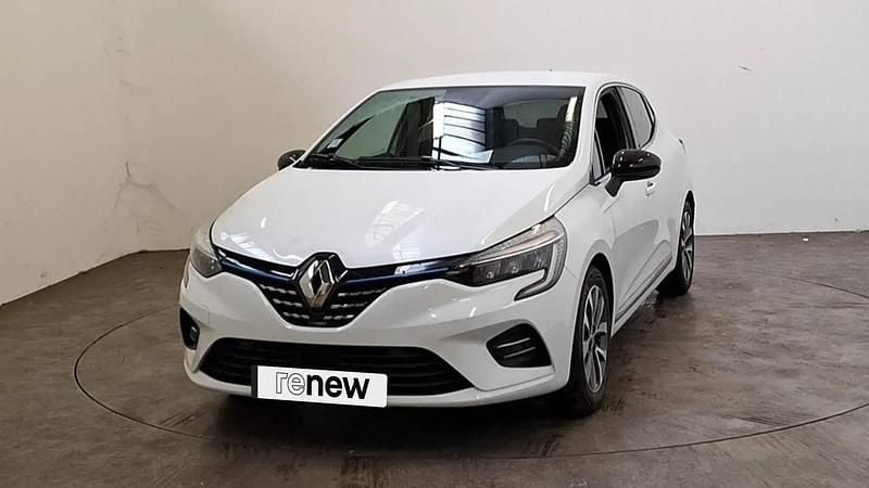 Blanc Utilisé 2021 Renault Clio V Intens Citadine | 16 690 € (Prix juste) - Image 1/4