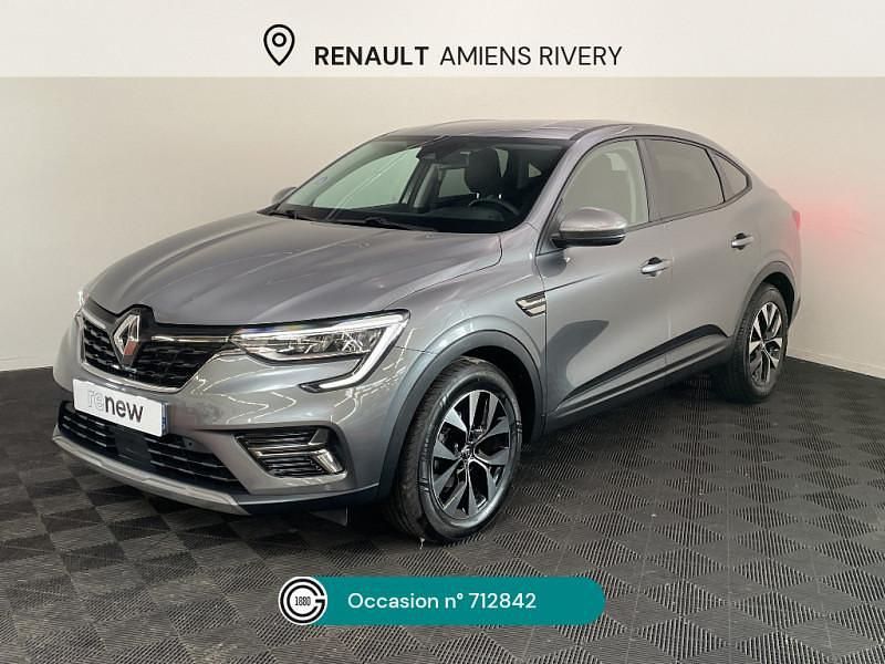 Gris Utilisé 2022 Renault Arkana Evolution SUV | 22 990 € (Prix assez cher) - Image 1/4