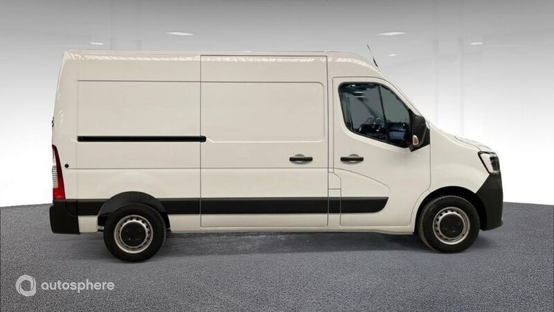 Nouvelle Renault Master 57 kW (78 ch) 2025 Blanc Van