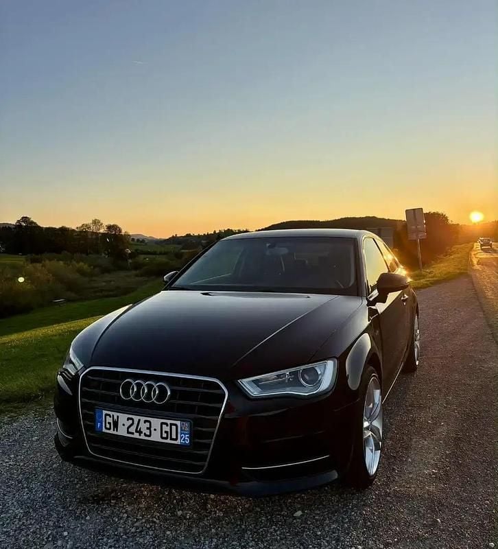 Occasion 2014 Audi A3 Ambiente Berline | 9 500 € (Prix juste) - Image 1/4