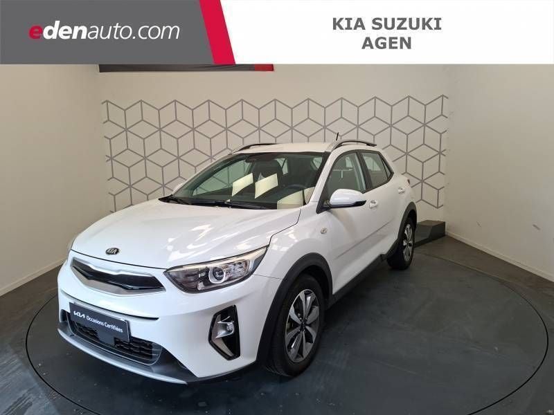 Blanc Utilisé 2021 Kia Stonic Active SUV | 15 990 € (Prix juste) - Image 1/3