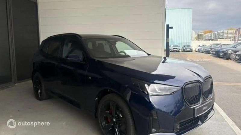 Bleu Nouvelle 2025 BMW X3 Sport Line SUV | 79 990 € - Image 1/4