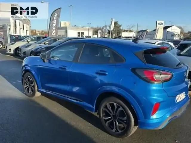 Occasion Ford Puma ST-Line 2024 Fashion bleu island métallisée SUV