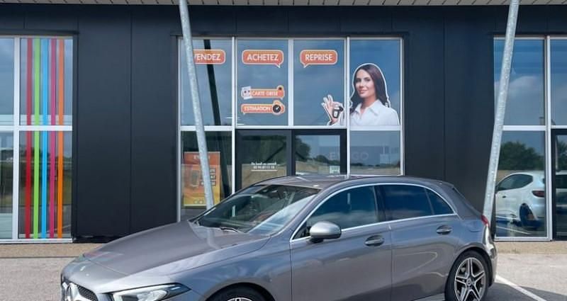 Occasion 2018 Mercedes A180 AMG line Berline | 19 480 € (Prix juste) - Image 1/4