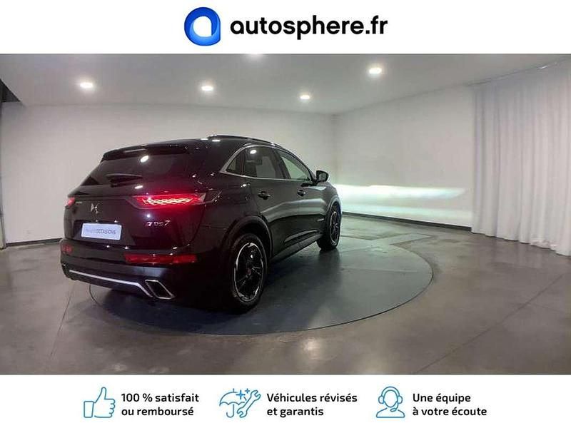 Occasion DS Automobiles DS7 Crossback Performance 181 ch (133 kW) 2020 Noire perla nera (n) SUV