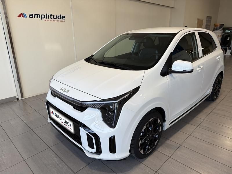 Blanc Occasion 2025 Kia Picanto GT-Line Citadine | 18 299 € (Prix cher) - Image 1/4