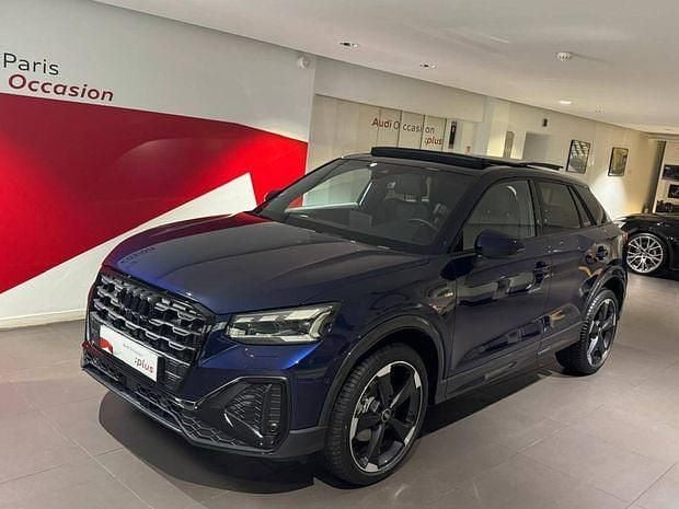 Bleue Utilisé 2023 Audi Q2 S-Line SUV | 39 990 € - Image 1/4