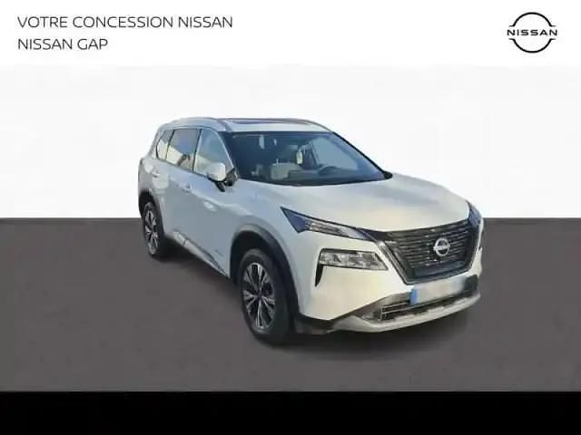 Occasion Nissan X-Trail N-Connecta 204 ch (150 kW) 2023 Blanc lunaire métallisé SUV