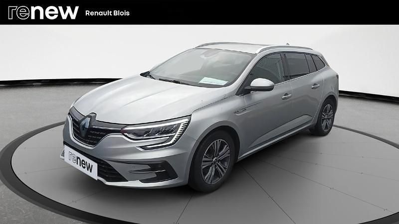 Gris Utilisé 2022 Renault Mégane IV Intens Berline | 18 990 € (Prix juste) - Image 1/4