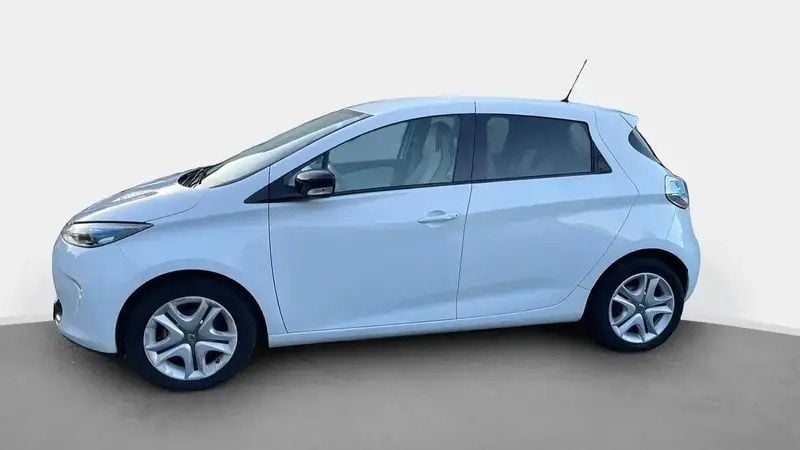 Blanc Utilisé 2019 Renault Zoe Zen Citadine | 7 250 € (Super prix) - Image 1/4