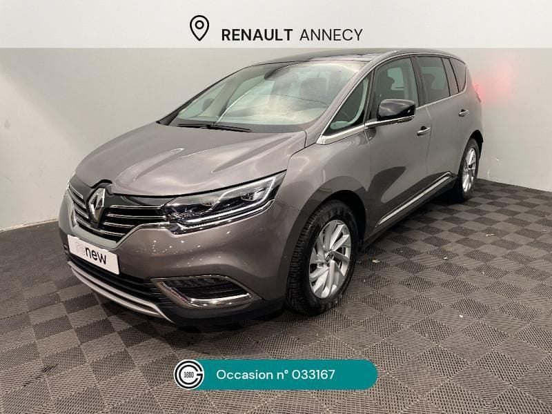 Occasion 2016 Renault Espace Zen Monospace | 15 590 € (Prix assez cher) - Image 1/4