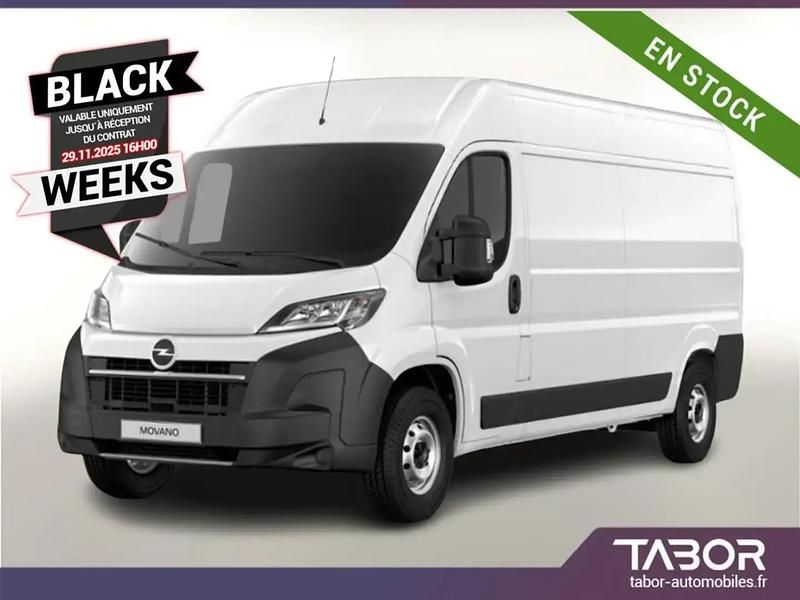 Blanc Nouvelle 2025 Opel Movano Van | 28 678 € - Image 1/4