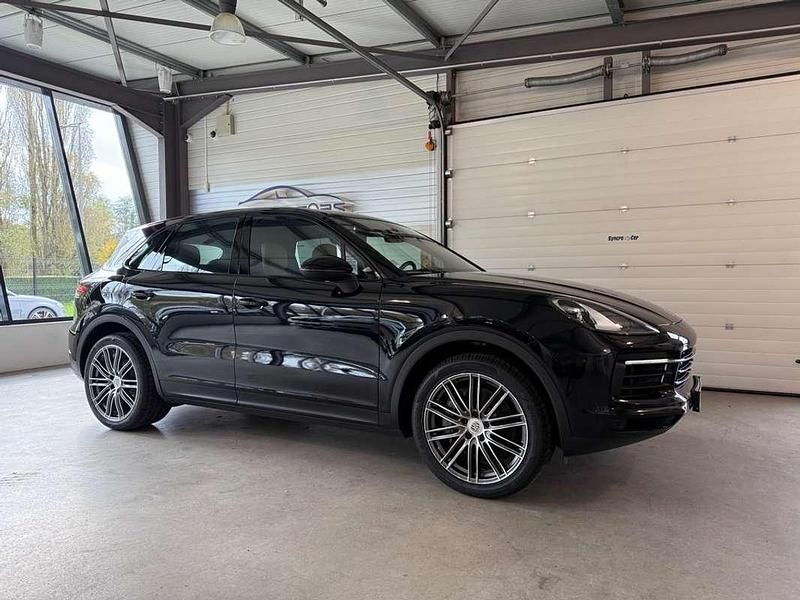 Occasion Porsche Cayenne S 441 ch (324 kW) 2018 Noir SUV
