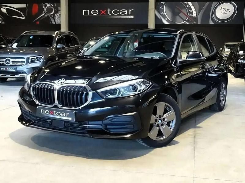 Noir Occasion 2021 BMW 116 Citadine | 16 990 € (Super prix) - Image 1/4