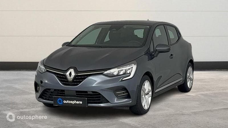 Gris Utilisé 2021 Renault Clio V Business Berline | 12 999 € (Bon prix) - Image 1/4