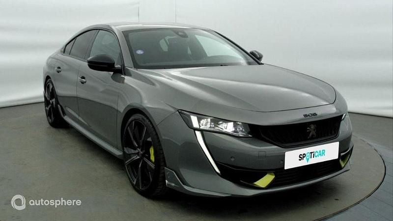 Occasion Peugeot 508 Peugeot Sport Engineered 200 ch (147 kW) 2022 Gris Berline